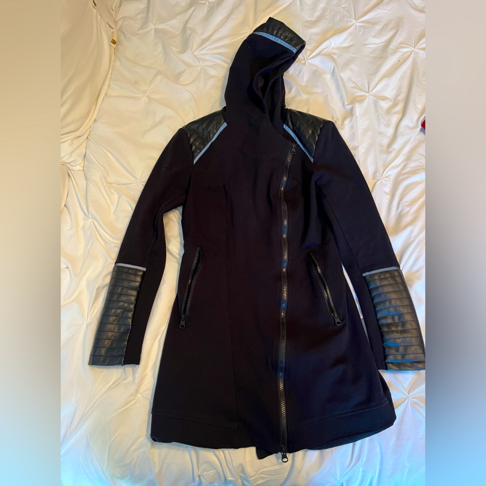 Blanc Noir Zip up Jacket